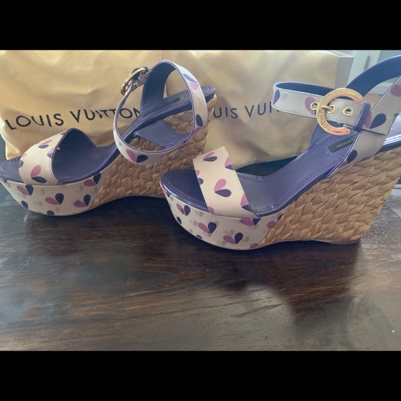 Louis Vuitton wedges - Picture 2 of 5
